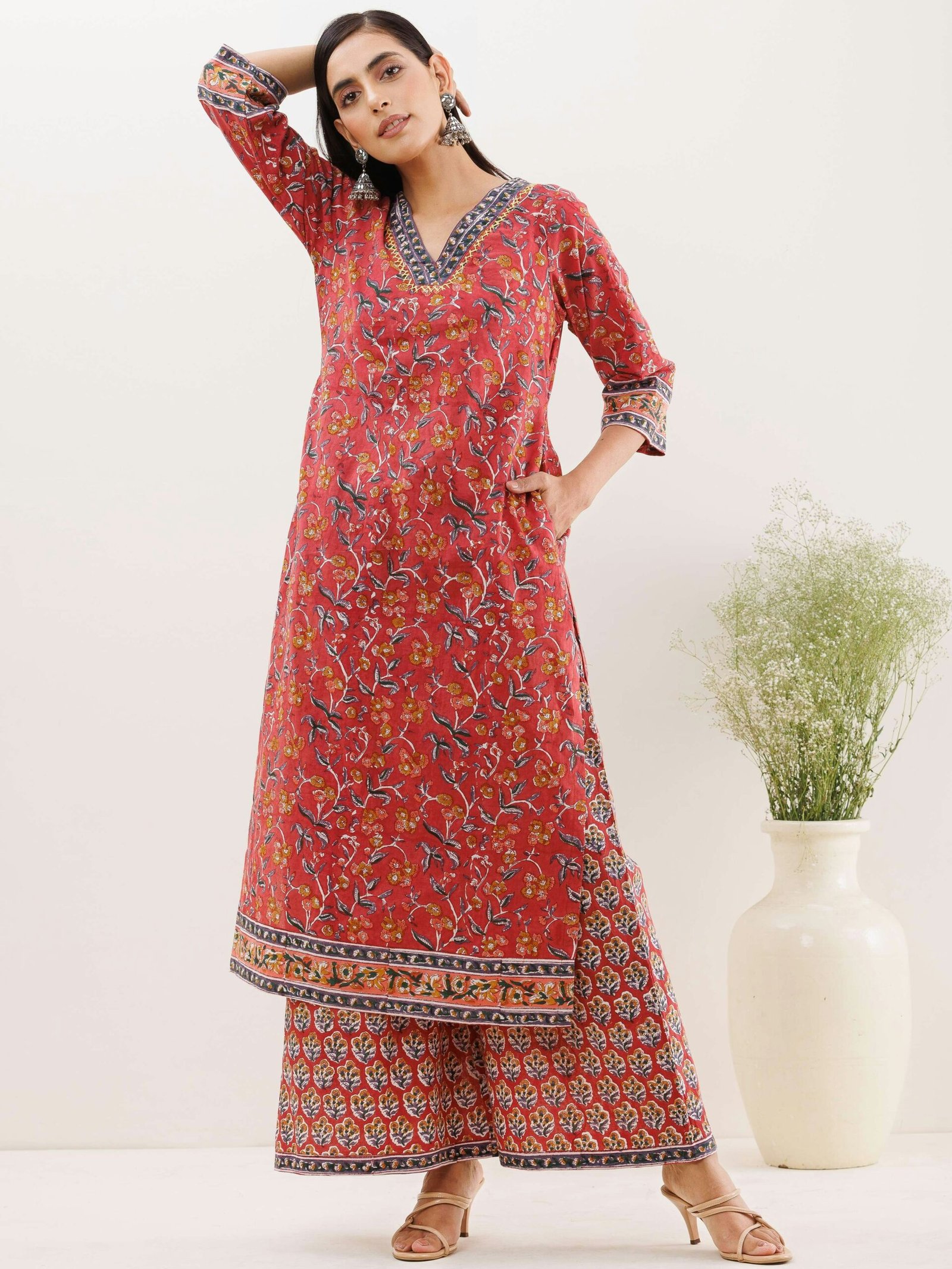The Timeless Charm of Elegance Kurtis and Sarees